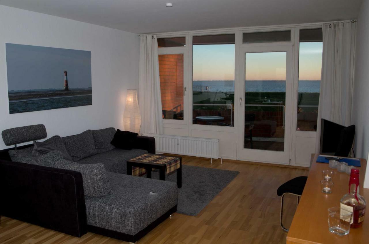 ווילהלמסהאבן 129 Suedstrand Nordsee Fewo מראה חיצוני תמונה